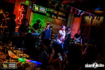 Singha Music w/ Aof Pongsak at Atmos (Album 2) — photo 82