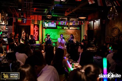 Singha Music w/ Aof Pongsak at Atmos (Album 2) — photo 83