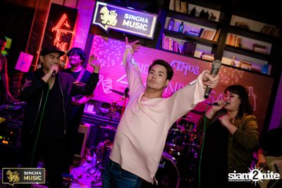 Singha Music w/ Aof Pongsak at Atmos (Album 2) — photo 144