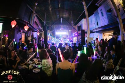 Jam Night by Jameson at Chongjaroen Festival — photo 81