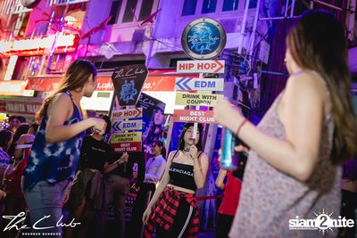 DJ Patrick x DJ Joy Heart at The Club Khaosan  — photo 1