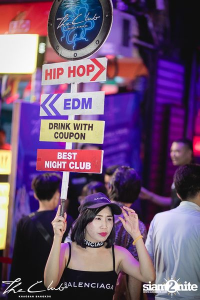 DJ Patrick x DJ Joy Heart at The Club Khaosan  — photo 4