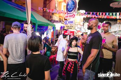 DJ Patrick x DJ Joy Heart at The Club Khaosan  — photo 6