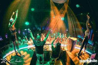 DJ Patrick x DJ Joy Heart at The Club Khaosan  — photo 86