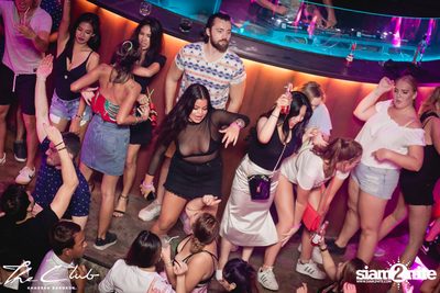 DJ Patrick x DJ Joy Heart at The Club Khaosan  — photo 108