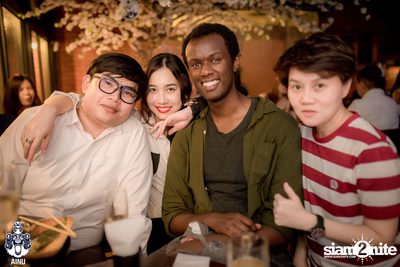 Friday Night at AINU Bar, Thonglor — photo 20