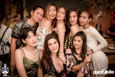 Friday Night at AINU Bar, Thonglor — photo 44
