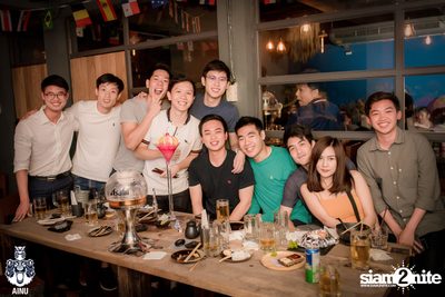 Friday Night at AINU Bar, Thonglor — photo 45