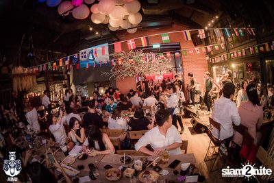 Friday Night at AINU Bar, Thonglor — photo 47