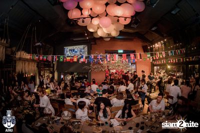 Friday Night at AINU Bar, Thonglor — photo 48
