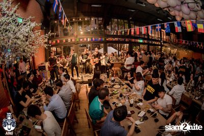 Friday Night at AINU Bar, Thonglor — photo 51