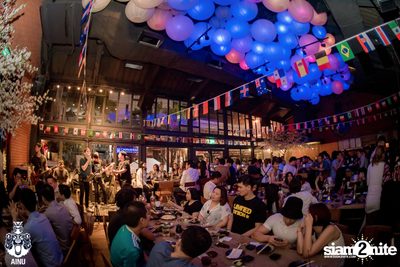 Friday Night at AINU Bar, Thonglor — photo 53