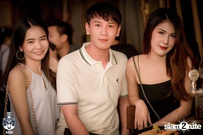 Friday Night at AINU Bar, Thonglor — photo 59