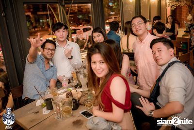 Friday Night at AINU Bar, Thonglor — photo 70