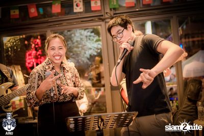 Friday Night at AINU Bar, Thonglor — photo 77