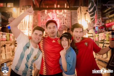 Friday Night at AINU Bar, Thonglor — photo 79