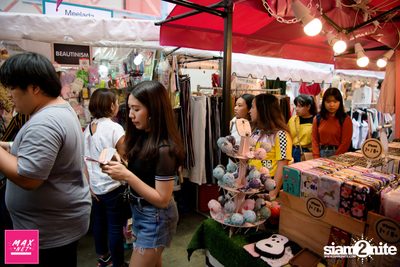 Sweat16 x Pod Mini Concert at Castle Pink Market — photo 28