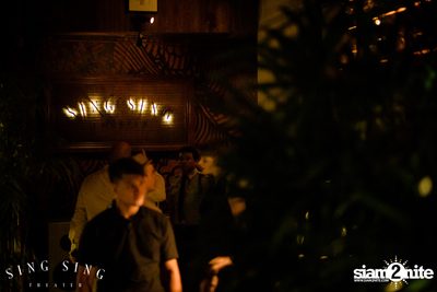 BLING IT กับ Bangkok Invaders ที่ ซิง ซิง เธียเตอร์ — photo 1