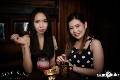 BLING IT กับ Bangkok Invaders ที่ ซิง ซิง เธียเตอร์ — photo 16
