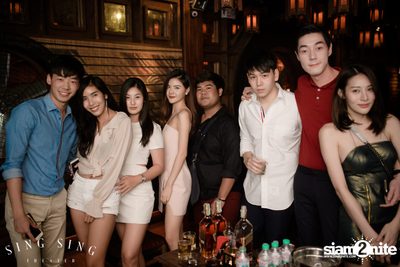 BLING IT กับ Bangkok Invaders ที่ ซิง ซิง เธียเตอร์ — photo 23