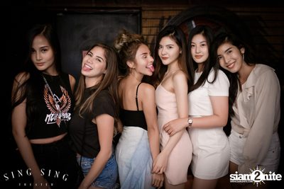 BLING IT กับ Bangkok Invaders ที่ ซิง ซิง เธียเตอร์ — photo 29