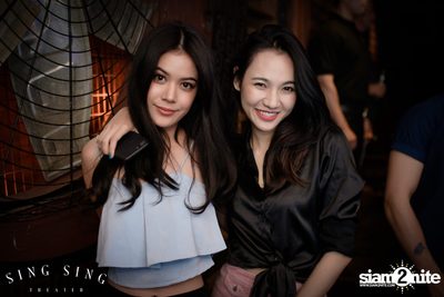 BLING IT กับ Bangkok Invaders ที่ ซิง ซิง เธียเตอร์ — photo 34