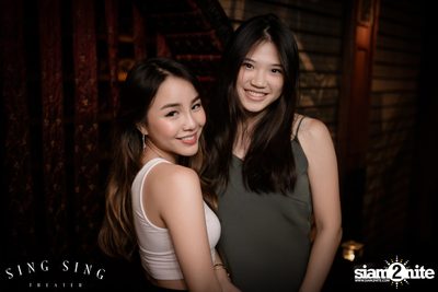 BLING IT กับ Bangkok Invaders ที่ ซิง ซิง เธียเตอร์ — photo 38