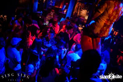 BLING IT กับ Bangkok Invaders ที่ ซิง ซิง เธียเตอร์ — photo 41