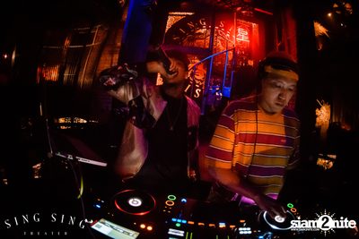 BLING IT กับ Bangkok Invaders ที่ ซิง ซิง เธียเตอร์ — photo 46