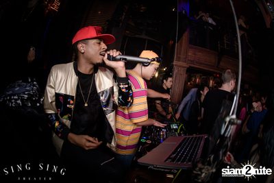 BLING IT กับ Bangkok Invaders ที่ ซิง ซิง เธียเตอร์ — photo 47