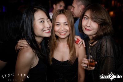 BLING IT กับ Bangkok Invaders ที่ ซิง ซิง เธียเตอร์ — photo 50