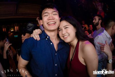 BLING IT กับ Bangkok Invaders ที่ ซิง ซิง เธียเตอร์ — photo 53