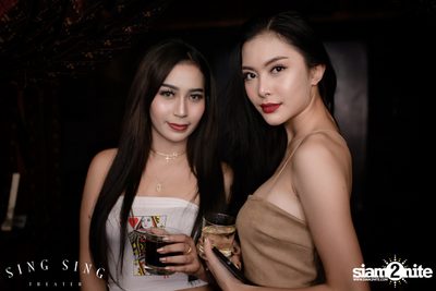BLING IT กับ Bangkok Invaders ที่ ซิง ซิง เธียเตอร์ — photo 62