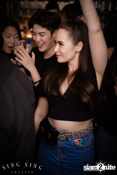 BLING IT กับ Bangkok Invaders ที่ ซิง ซิง เธียเตอร์ — photo 65