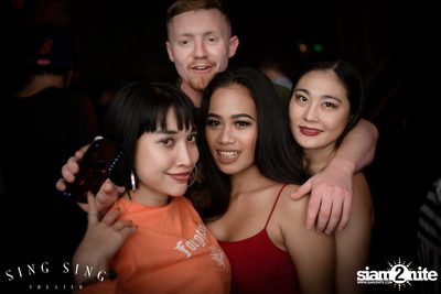BLING IT กับ Bangkok Invaders ที่ ซิง ซิง เธียเตอร์ — photo 66
