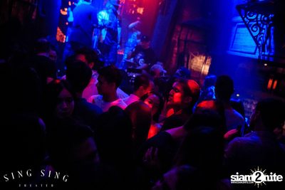 BLING IT กับ Bangkok Invaders ที่ ซิง ซิง เธียเตอร์ — photo 87