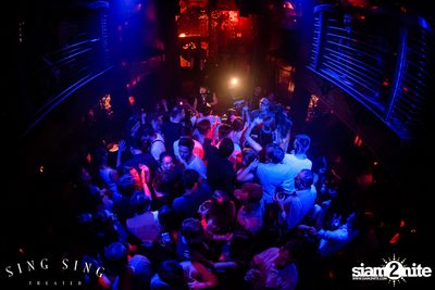 BLING IT กับ Bangkok Invaders ที่ ซิง ซิง เธียเตอร์ — photo 92