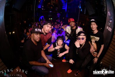 BLING IT กับ Bangkok Invaders ที่ ซิง ซิง เธียเตอร์ — photo 93