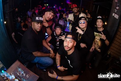 BLING IT กับ Bangkok Invaders ที่ ซิง ซิง เธียเตอร์ — photo 95