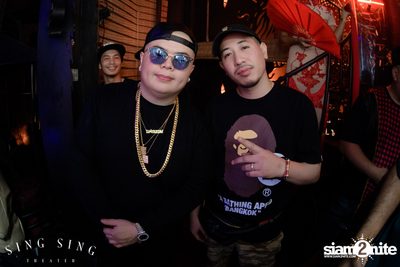 BLING IT กับ Bangkok Invaders ที่ ซิง ซิง เธียเตอร์ — photo 97