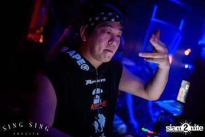 BLING IT กับ Bangkok Invaders ที่ ซิง ซิง เธียเตอร์ — photo 101