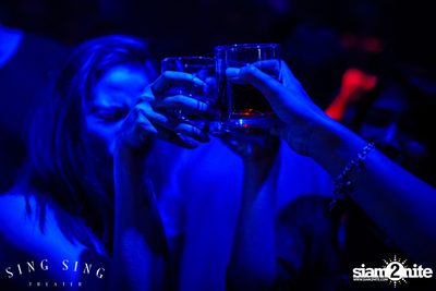 BLING IT กับ Bangkok Invaders ที่ ซิง ซิง เธียเตอร์ — photo 103