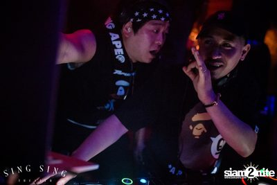 BLING IT กับ Bangkok Invaders ที่ ซิง ซิง เธียเตอร์ — photo 107