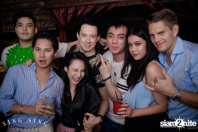 BLING IT กับ Bangkok Invaders ที่ ซิง ซิง เธียเตอร์ — photo 118
