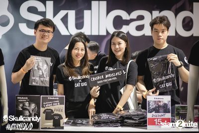 Skullcandy | Stayloud นำเสนอ Cat Gig The Yers — photo 1