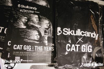 Skullcandy | Stayloud นำเสนอ Cat Gig The Yers — photo 53