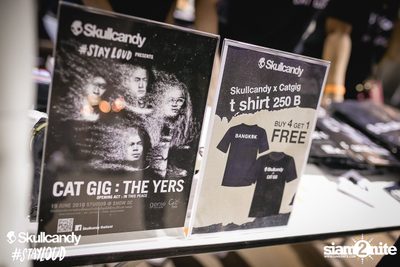 Skullcandy | Stayloud นำเสนอ Cat Gig The Yers — photo 54