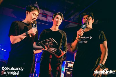 Skullcandy | Stayloud นำเสนอ Cat Gig The Yers — photo 123
