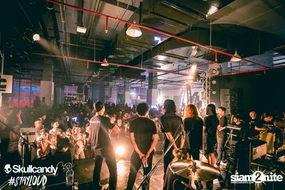 Skullcandy | Stayloud นำเสนอ Cat Gig The Yers — photo 256