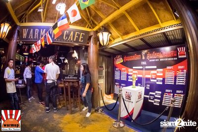 BIG ASS Live at Warmup Cafe Chiangmai — photo 1